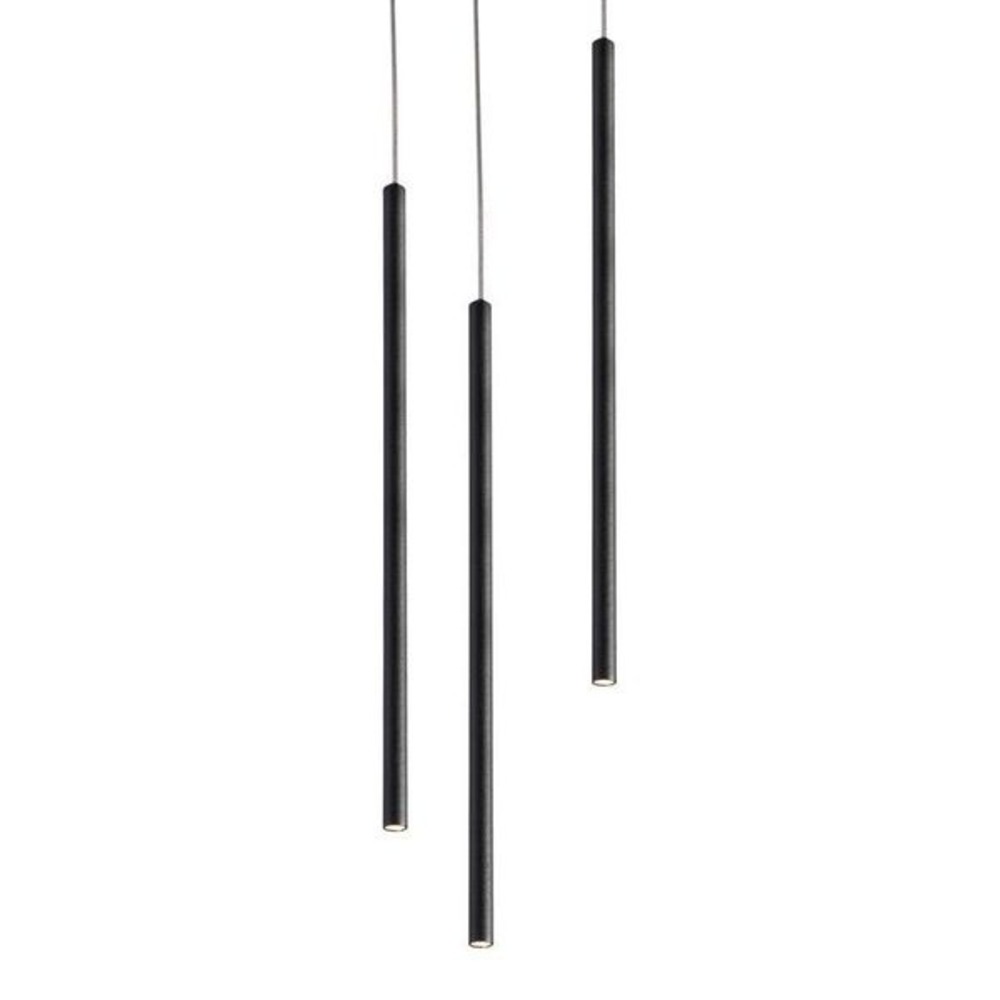 Modern LED Pendant Light Fixture‎ Cylinder Hanging Lamp Kitchen Island